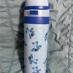 Disney Blue Stitch Thermos Bottle